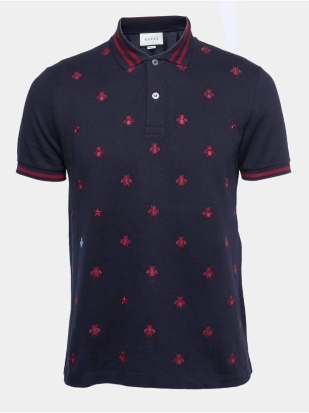 Authentic Gucci polo shirt, size small. Purchased directly from a Gucci store.